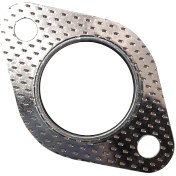 تصویر واشر فلنج ثابت لوله اگزوز پژو ۴۰۵ و پارس موتور TU5 شرکتی ایساکو ۱۸۶۰۸۰۳۳۹۹ 