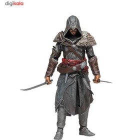 تصویر اکشن فیگور اساسینز کرید اتزیو NECA Assassin’s Creed Ezio Auditore The Mentor Action Figure NECA Assassin's Creed Ezio Auditore The Mentor Action Figure