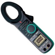 تصویر آمپرمتر انبری AC/DC دما دار کیوریتسو 2056R AC/DC Digital Clamp Meters KEW 2056R