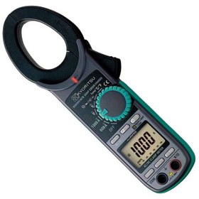 تصویر آمپرمتر انبری AC/DC دما دار کیوریتسو 2056R AC/DC Digital Clamp Meters KEW 2056R