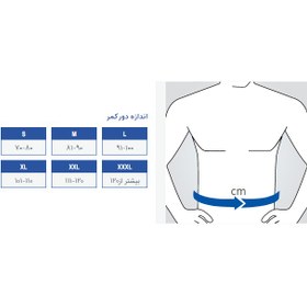 تصویر شکم بند تمام کش ممتاز پاک سمن کد 137 