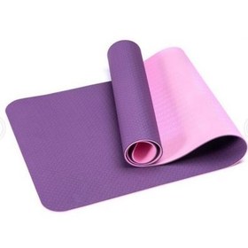 تصویر مت یوگا ATHLETIC ضخامت 8 میلیمتری مدل TPE کد 1002005 yoga mat1002005