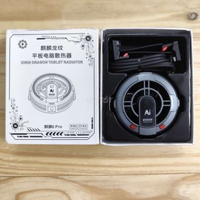 تصویر فن خنک کننده رادیاتوری تبلت و آیپد مدل TH06 PRO 