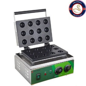 تصویر وافل ساز توپی 12 عددی اسمارت LION SMART 