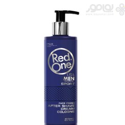 تصویر افتر شیو کرمی ردوان مدل SPORT حجم 400 میل RED ONE MEN SPORT AFTER SHAVE