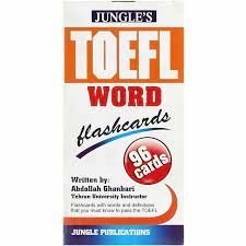 تصویر فلش کارت تافل ورد TOEFL Word Flashcards 