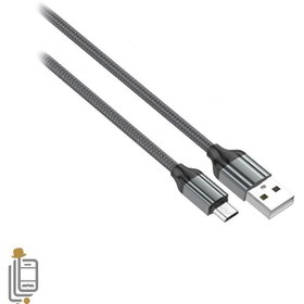 تصویر کابل تبدیل 2 متر USB به MicroUSB الدینیو Eldino LS432 Eldino LS432 USB to MicroUSB 2 m