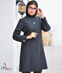 تصویر مانتو شلوار اداری زنانه مدل ساغر 