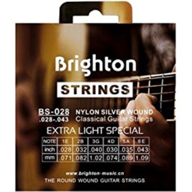 تصویر سیم گیتار کلاسیک Brighton ا CS_28 CS_28
