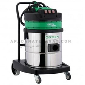 تصویر جاروبرقی صنعتی گرین مدل D352ِ ا Green D352 Industrial Vacuum Cleaner Green D352 Industrial Vacuum Cleaner