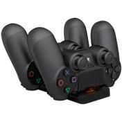 تصویر پایه شارژ دسته بازی پلی استیشن 4 