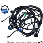 تصویر سیم‌کشی موتور ۲۰۶ تیپ ۵ (7.4.4) – کیفیت فابریک، عملکرد بی‌نقص! Peugeot 206 TU5 Engine Wiring Harness (Version 7.4.4) – OEM Quality & Reliable Performance