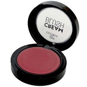 تصویر رژگونه کرمی ارگانیک (گلی) 