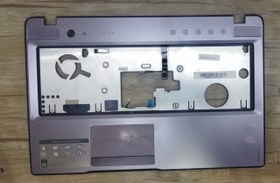 تصویر قاب دور کیبرد اصلی و کاکرده لپ تاپ لنوو آیدیاپد Z570 COVER C LENOVO IDEAPAD Z570