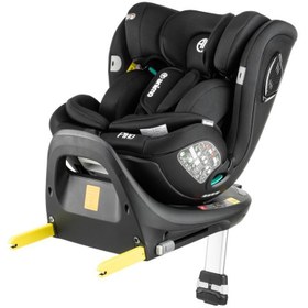 تصویر صندلی ماشین مشکی Animo pino Animo pino car seat