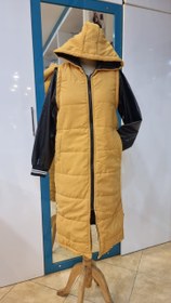 تصویر کاپشن پافر شو بلند 