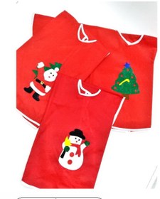 تصویر سفره زیر درختی 