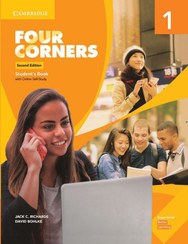 تصویر کتاب فور کورنرز 1 | Four Corners 1 + کتاب کار Four Corners 1 sb + wb (2end edition)