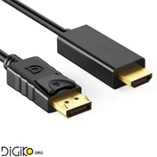 تصویر کابل تبدیل Display Port به HDMI ای نت 