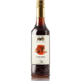 تصویر سیروپ کارامل سی سیب 