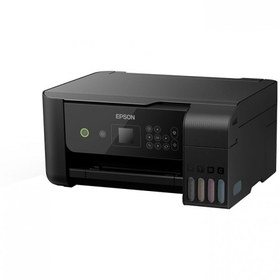 تصویر پرینتر چندکاره جوهرافشان اپسون مدل EcoTank L3160 ا EcoTank L3160 Inkjet Printer EcoTank L3160 Inkjet Printer