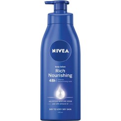 تصویر لوسیون 400 میل تغذیه کننده بدن نیوآ Nivea 