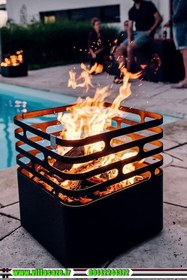 تصویر آتشدان ویلایی کد 243 