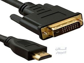 تصویر کابل تبدیل Display Port به DVI به طول 1.8متر 