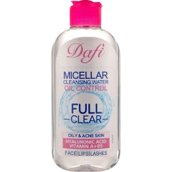 تصویر محلول پاک‌کننده آرایش دافی مخصوص پوست های خشک و چرب| حجم ۲۰۰ mil - پوست های Micellar cleansing water dafi