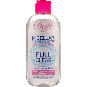 تصویر محلول آرایش پاک کن مخصوص پوست های چرب دافی 250 میلی لیتر Dafi Makeup Remover Lotion for Oily Skin 250ml