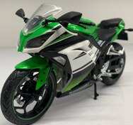 تصویر موتور کاوازاکی نینجا اتومکس - سبز Kawasaki Ninja