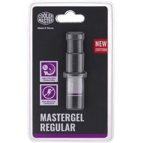 تصویر خمیر سیلیکون کولرمستر مدل MASTERGEL REGULAR Cooler Master MASTERGEL REGULAR Thermal Compound