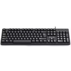تصویر کیبورد سیم دار آئولا مدل AK205 