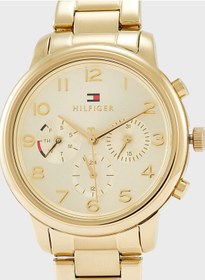 تصویر ساعت آنالوگ با بند استیل ایزابل برند Tommy Hilfiger Isabel Steel Strap Analog Watch