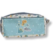 تصویر جامدادی سه زیپ طرح دایناسور 