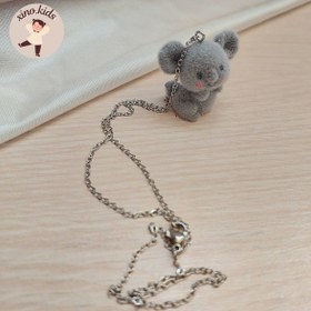 تصویر گلوبند پشمالو 