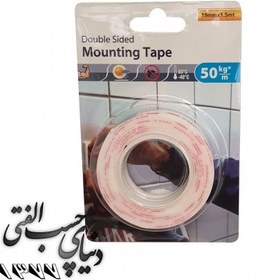 تصویر چسب دو طرفه سفید وی اچ بی تری ام 3M VHB Mounting Tape 