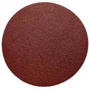 تصویر سنباده پشت کرکی مینی فرز سایز 180 قرمز و مشکی 