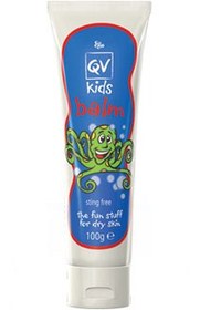 تصویر بالم مرطوب کننده کودک کیووی ا Qv Kids Balm Dry Skin 100g Qv Kids Balm Dry Skin 100g