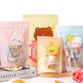 تصویر زیپ کیپ حیوانات شفاف 