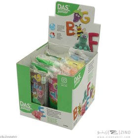 تصویر خمیر10رنگ100گرمی داس کد349200 