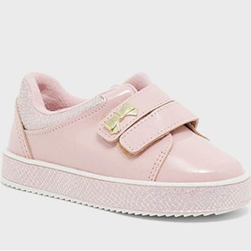 تصویر کفش ورزشی چسبی نوزاد ساتیا برند molekinha Infant Satiya Velcro Sneakers