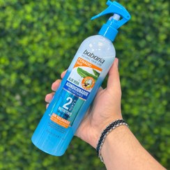 تصویر اسپری مو دو فاز ضد وز و حالت دهنده باباریا Babaria Peinado Facil Two Phase 500Ml 
