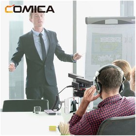 تصویر میکروفون شاتگان کامیکا مدل Traxshot ا COMICA Traxshot Microphone COMICA Traxshot Microphone