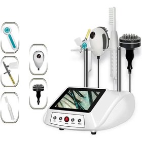 تصویر دستگاه اسکالپ مو 5 کاره Flavia 5in1 Scalp Machine