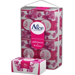 تصویر دستمال کاغذی 3200 برگ پک نایلونی نایس 