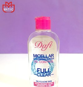 تصویر میسلار واتر مناسب پوست های چرب و آکنه دار دافی مدل Dafi Micellar Water Oil Control For Oily & Acne Skin Dafi Micellar Water Oil Control For Oily & Acne Skin 200ml