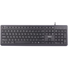 تصویر کیبورد و ماوس هترون مدل HKC215 Hatron HKC215 MOUSE AND KEYBOARD