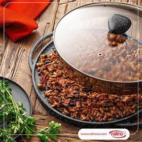 تصویر Spiza Grill cast iron pan with door 