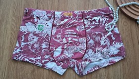 تصویر شورت نخی‌مردانه 